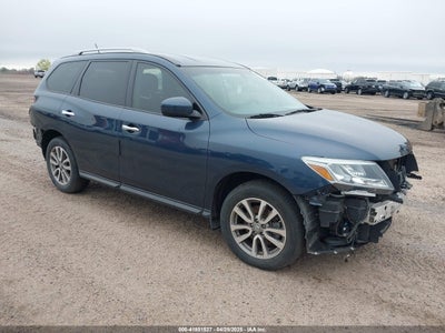 NISSAN PATHFINDER 2015