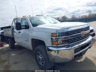 CHEVROLET SILVERADO 2500HD 2018