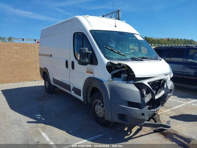 RAM PROMASTER 2500 2019