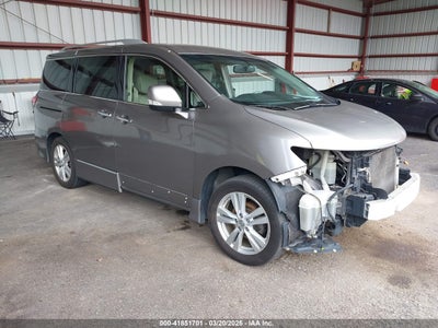 NISSAN QUEST 2012