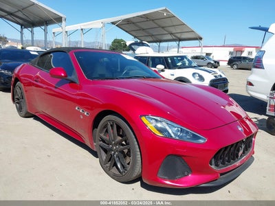MASERATI GRANTURISMO 2018