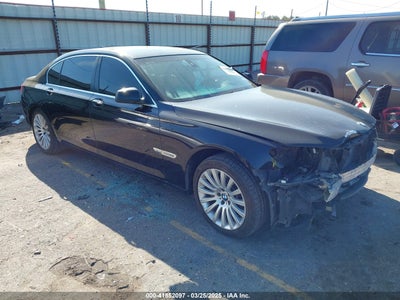 BMW 750LI 2012