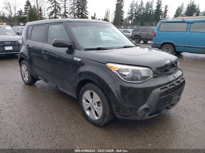 KIA SOUL 2016