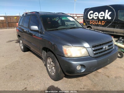TOYOTA HIGHLANDER 2007