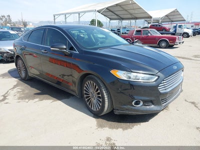 FORD FUSION 2015