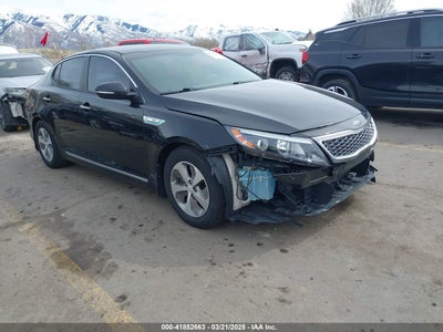 KIA OPTIMA HYBRID 2015