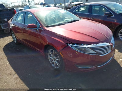 LINCOLN MKZ HYBRID 2013