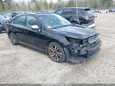 SUBARU LEGACY 2017
