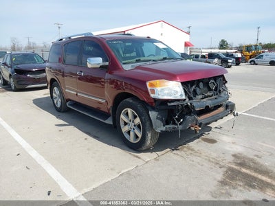NISSAN ARMADA 2011