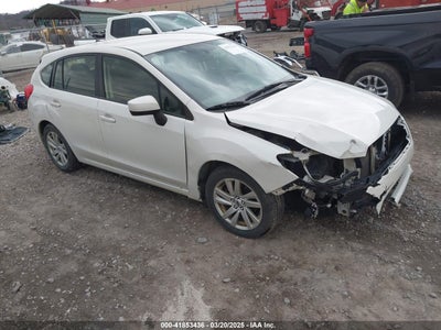 SUBARU IMPREZA 2015