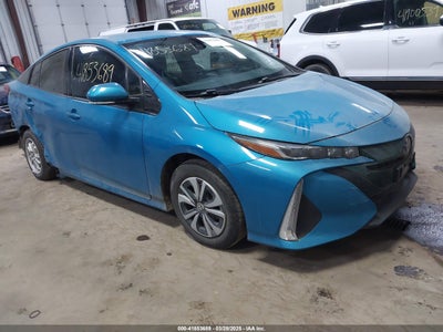 TOYOTA PRIUS PRIME 2018