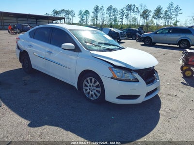NISSAN SENTRA 2015