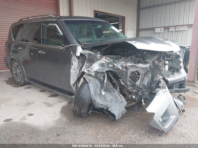 NISSAN ARMADA 2017
