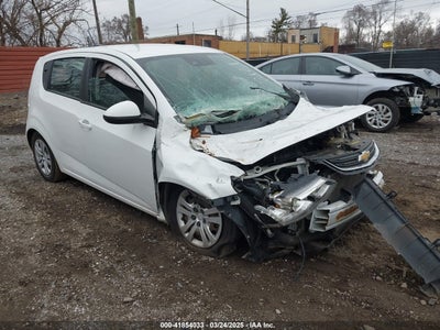 CHEVROLET SONIC 2019