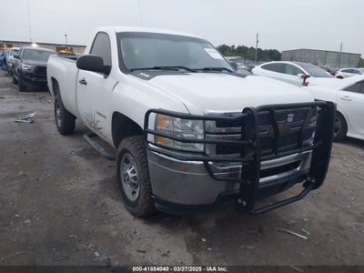 CHEVROLET SILVERADO 2500HD 2012