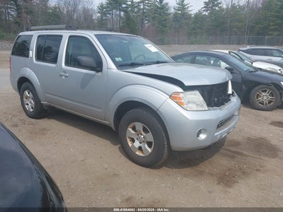 NISSAN PATHFINDER 2011