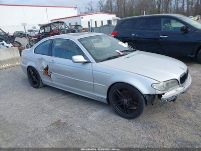 BMW 325CI 2006