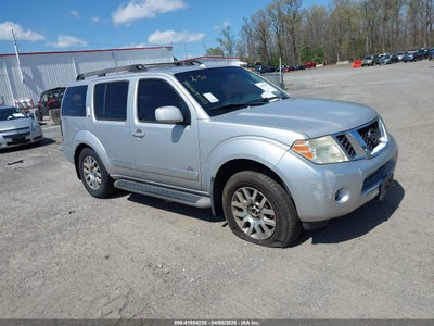 NISSAN PATHFINDER 2008