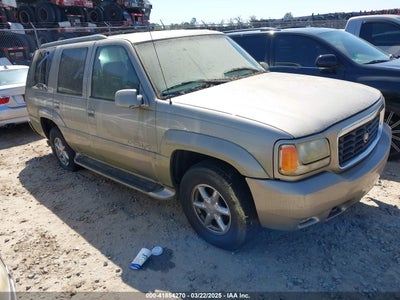 CADILLAC ESCALADE 2000