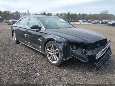 AUDI A8 L 2015