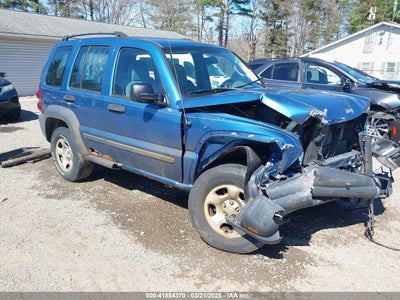 JEEP LIBERTY 2006