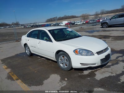 CHEVROLET IMPALA 2008