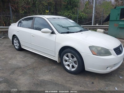NISSAN ALTIMA 2005