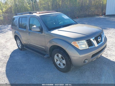 NISSAN PATHFINDER 2006