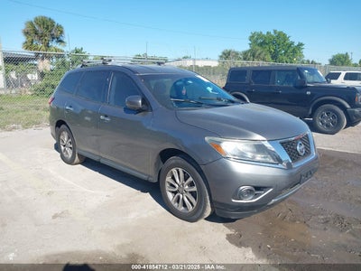 NISSAN PATHFINDER 2015