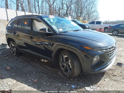 HYUNDAI TUCSON HYBRID 2022