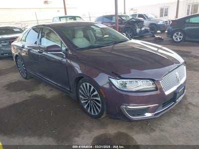 LINCOLN MKZ 2018
