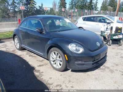 VOLKSWAGEN BEETLE 2014