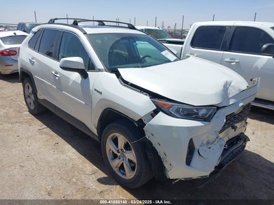 TOYOTA RAV4 HYBRID 2020