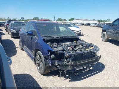 SUBARU WRX 2017