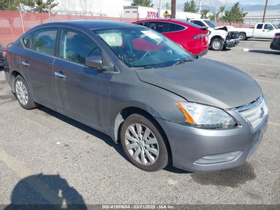 NISSAN SENTRA 2015