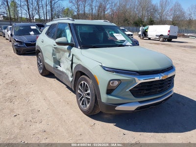 CHEVROLET TRAILBLAZER 2025