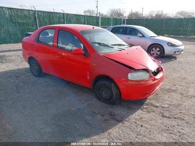 CHEVROLET AVEO 2004