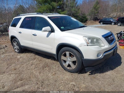 GMC ACADIA 2012