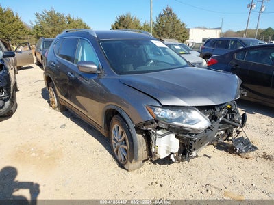 NISSAN ROGUE 2019