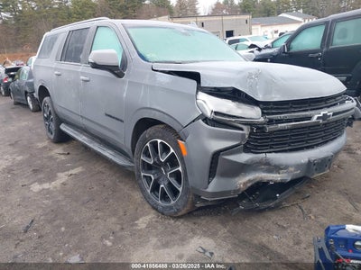 CHEVROLET SUBURBAN 2021