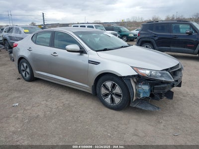KIA OPTIMA HYBRID 2013