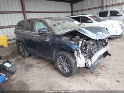 TOYOTA HIGHLANDER HYBRID 2017