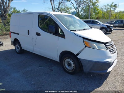 CHEVROLET CITY EXPRESS 2015