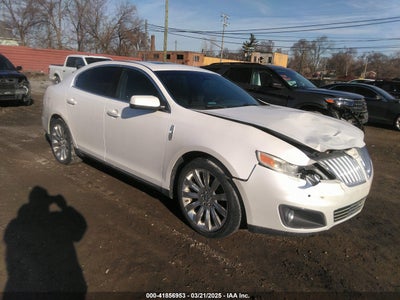 LINCOLN MKS 2012
