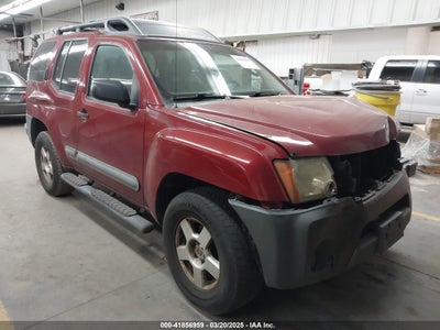 NISSAN XTERRA 2006