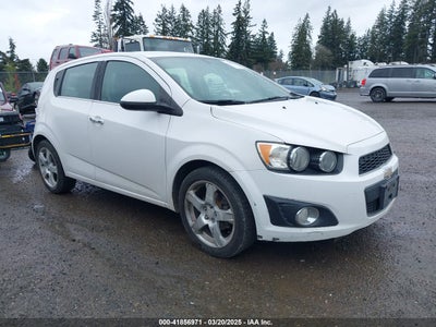 CHEVROLET SONIC 2014