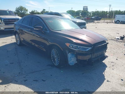 FORD FUSION HYBRID 2019