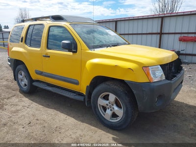 NISSAN XTERRA 2005