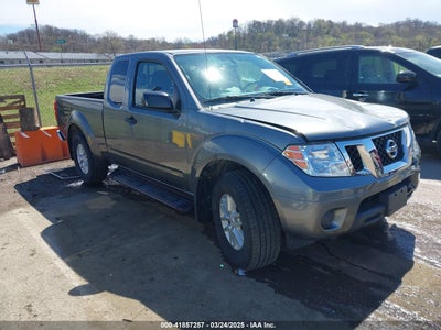 NISSAN FRONTIER 2019