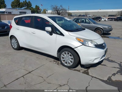 NISSAN VERSA NOTE 2015